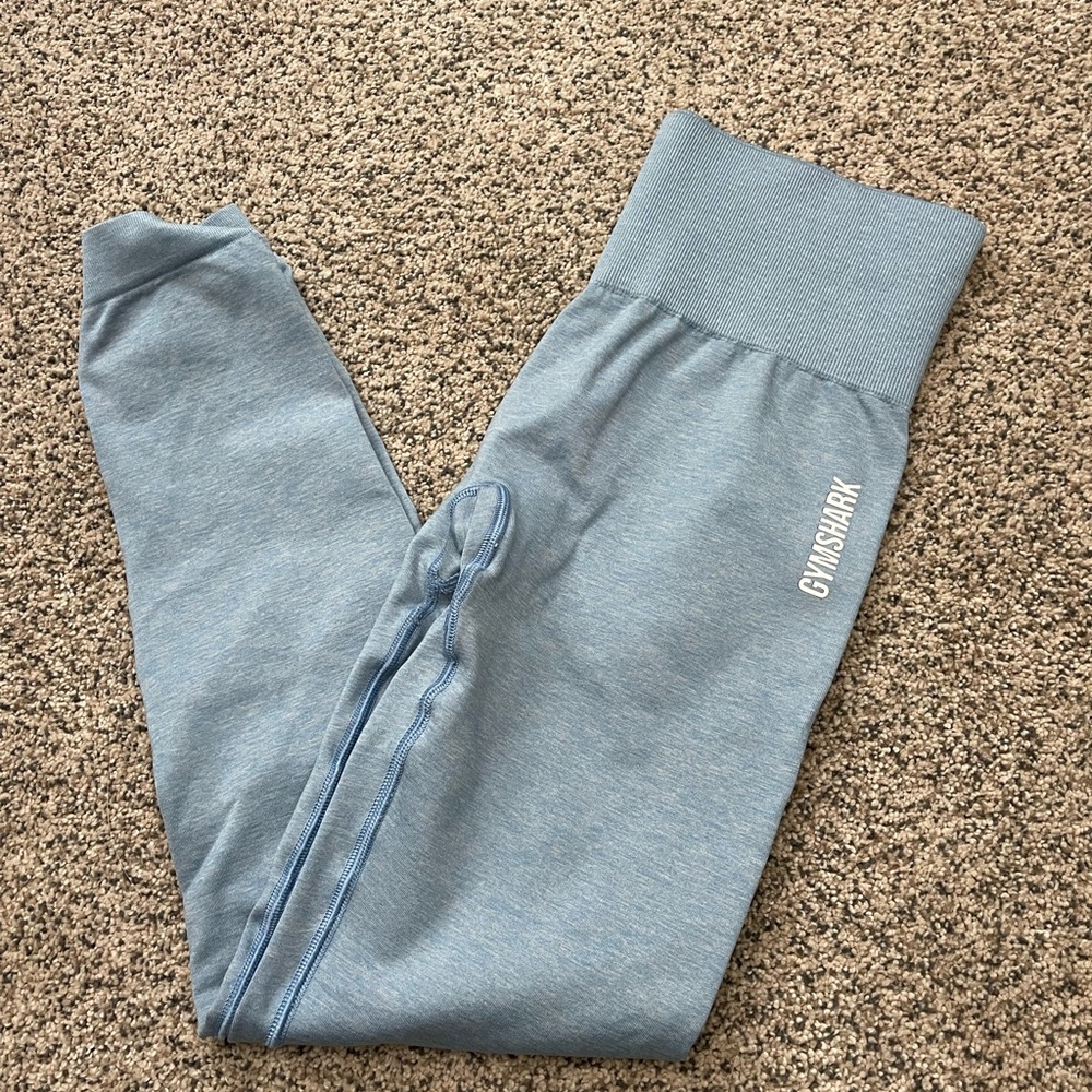 Gymshark Women's Light Blue Leggings